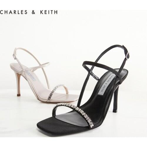 CHARLES＆KEITHNew Arrival for Spring 2021 CK1-60361322 Ladies high heel sandals