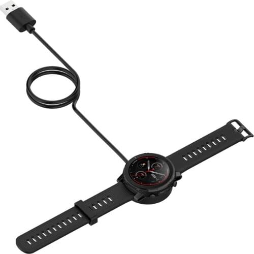 Watch Charger USB Charging Dock Cable Wire For Huami Amazfit Stratos 3 Smart Watch For Amazfit A1928 Power Cradle Data Cable