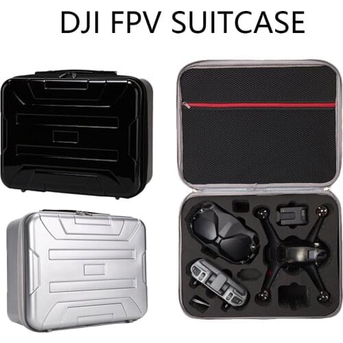 Carrying Case for DJI FPV Drone remote control V2 goggles Combo accessories storage bag portable waterproof box EVA Iiner