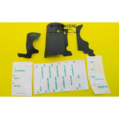 For Canon EOS 5d Mark III/5d3 Camera Body Rubber Shell/3 Parts Grip Rubber Rubber with tape