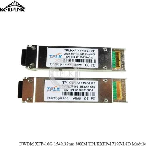 DWDM XFP-10G-CH33-1549.32nm 80KM DWDM XFP-10G-CH33/34/35/36/37/38- 1549.32nm 80KM Module High Performance