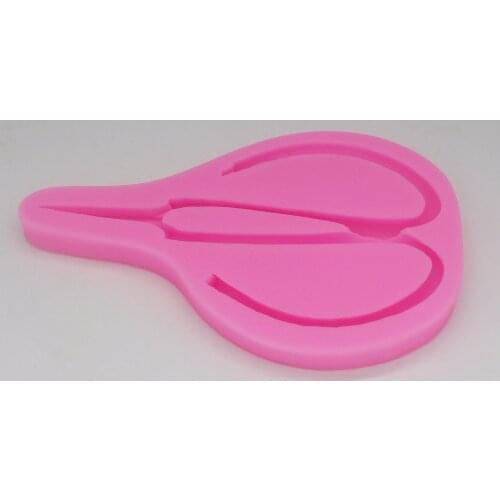 Cake decoration mold scissors tool turn sugar silicone DIY chocolate mold baking mold P916