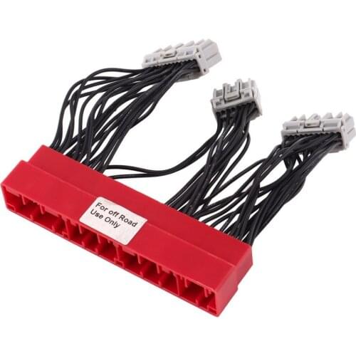 Hot OBD2A to OBD1 Harness Car Vehicle Replace ECU Jumper Conversion Wiring Wire Harness For Honda For Civic Hot Drop Shipping