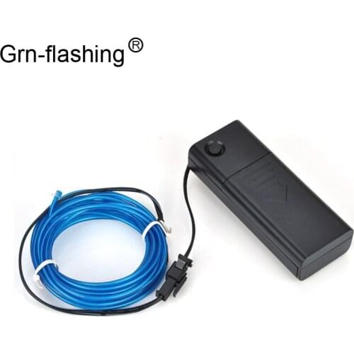 GRN-FLASHING LED String Lights