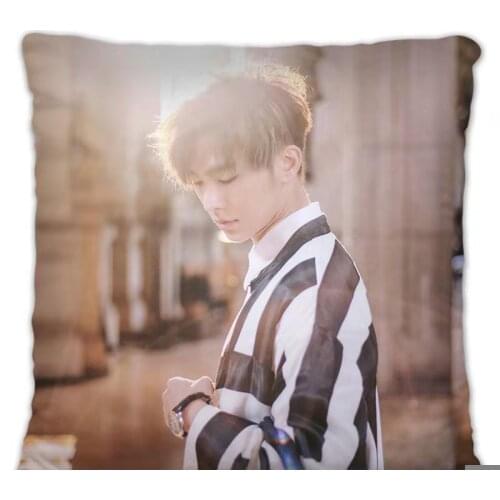Fahrenheit Combination Yan Ya Lun Pillowcase Pretty Scholar Yu Lexuan Same Photo Poster Cushion Cover Star Surrounding Souvenir