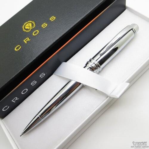Cross AT0453-10 Bailey Bright Chrome Versatil Pen | Cross Pen | İsme Special Pen