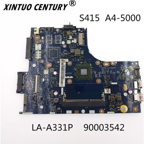 For Lenovo S415 Motherboard com 90003542 LA-A331P A5-5000 CPU 100% test
