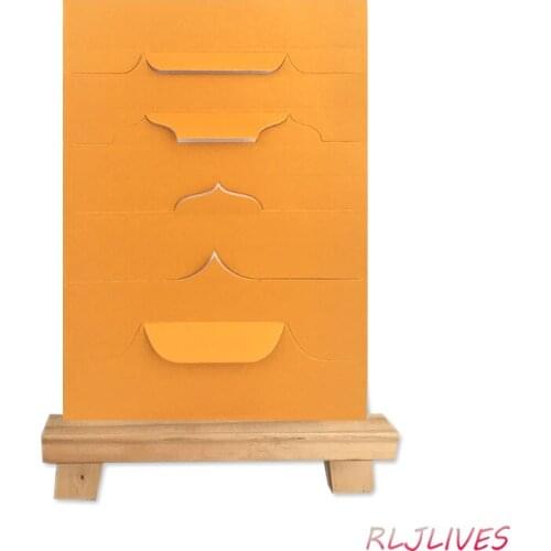 Edge Metal Cutting Dies Stencils for DIY Scrapbooking album Decorative Embossing DIY Paper Cards