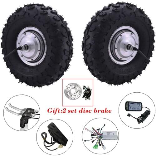 Electric Bicycle Wheel Motor 14.5'' 24v 48v 350w 800w BLDC No-Gear bicicleta electrica Ebike DIY Conversion Bicycle Accessory