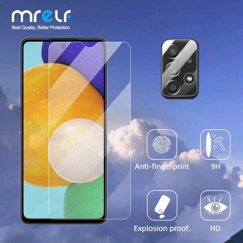 MRELF Protective Glass On The Phone