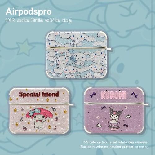 Cartoon Earphone Case For Airpods 2 Cute Protective Case For Apple airpods Pro 3 Wireless Bluetooth Shockproof Cover Accessories