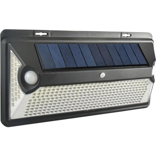 Outdoor 360/720 LED Solar Light Sunlight Waterproof Street Exterior Wall Lamp PIR Motion Sensor Night Security Garden Lighting