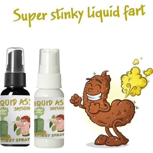 30ml Novelties Liquid Fart Gag Prank Joke Spray Can Stink Bomb Smelly Stinky Gas Funny Trick Fun Gadgets Toys For Children