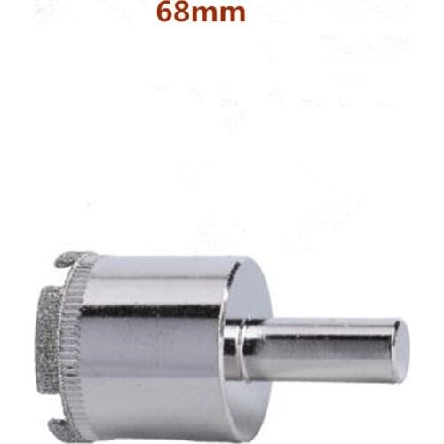 68-105mm Glass Opener Emery Ceramic Perforated Tile Reamer Jade Grinding Round Marble Vitrified Brick Round shaped open eye