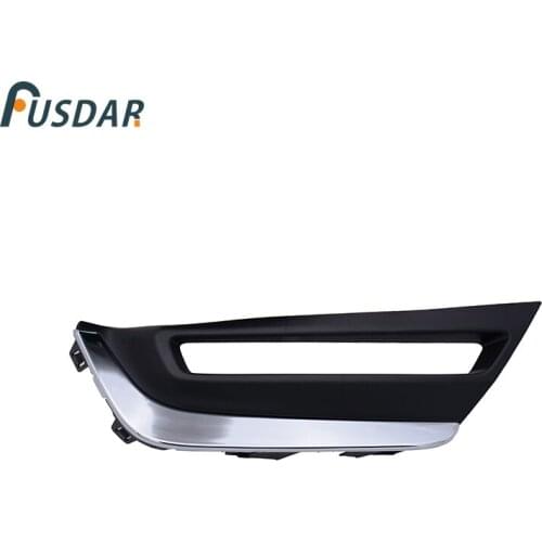 Right Side Fog Lamp Cover Front Fog Lamp Frame Bezel Trim Front Fog Lamp Frame For Honda CR-V EU Version 2019-2020
