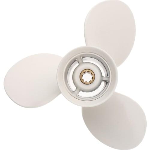 3 Blade Outboard Motor Plastic Propeller 9 1/4 X 10-J1 for Yamaha 15HP