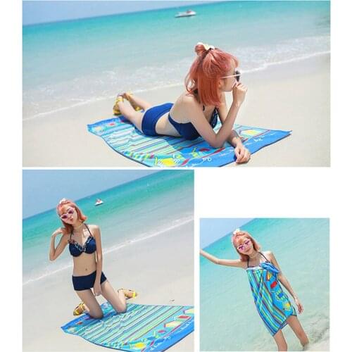 Beach Towel Quick Dry Lightweight Gym Summer Fitness Bath Towels Oversized