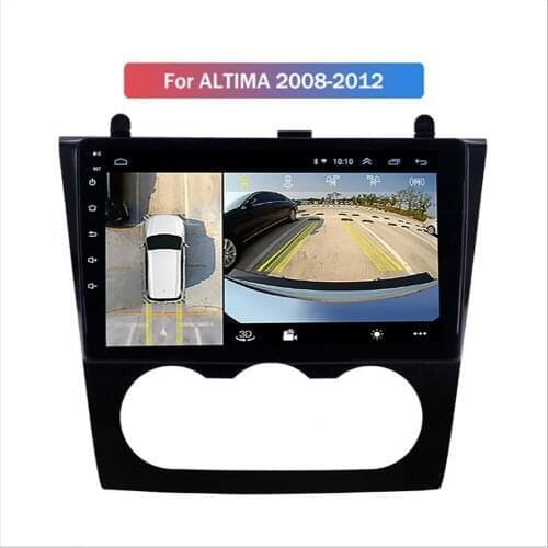 Suitable for Nissan Atima 08-12 years Android 360 panoramic image car GPS navigation integrated machine