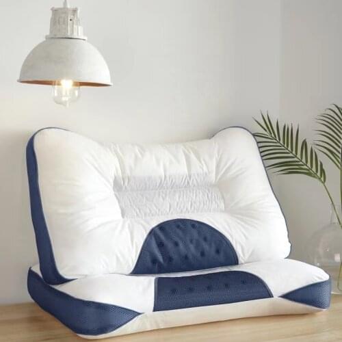 Health Pillow Pillow Core Neck Pillow Magnet Pillow Lavender Down Cotton Duvet Cover Memory Foam Bedding