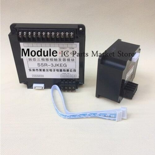 Solid-state Three-phase Phase-shifting Trigger Module SSR-3JKEG TB-3P Three-phase Synchronous Transformer