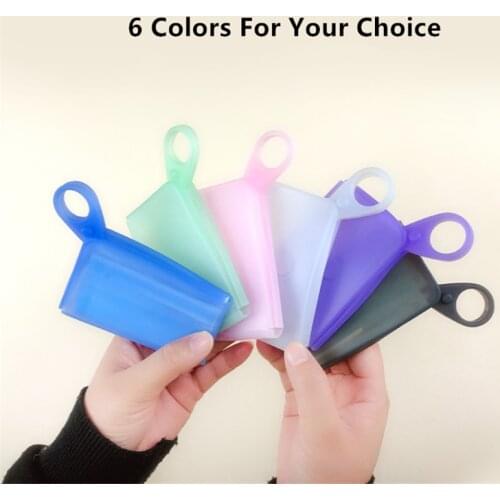 Portable Face Mask Storage Folder Reusable Silicone Organizer Storage Bags Dustproof Disposable Masks Case Outdoor Holder