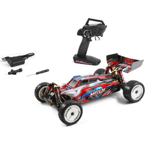 RTR 1/10 Scale RC Car 4WD High Speed 45km/h Off Road Climbing Truck Gifts