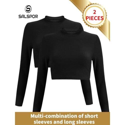 Женские базовые футболки SALSPOR China At AliExpress