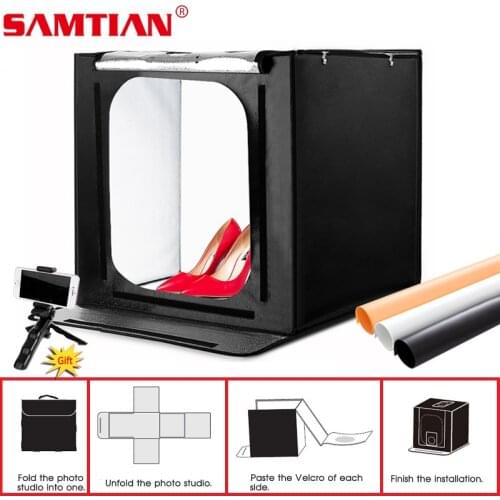 SAMTIAN Flash Softboxes