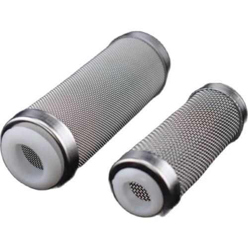 12mm/ 16mm Stainless Steel Mesh Filter Cover Intake Strainer Filter Guard Aquarium Fish Tank Pre-Filter Intake Filter Cover