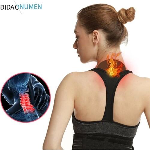 Silicone Neck Massager Self Heating Patch Pain Relief Chips