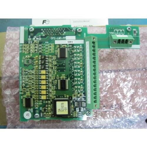 Special inverter motor PG card OPC-LM1-PP OPC-LM1-PR OPC-LM1-PR1 OPC-LM1-PS OPC-LM1-ID