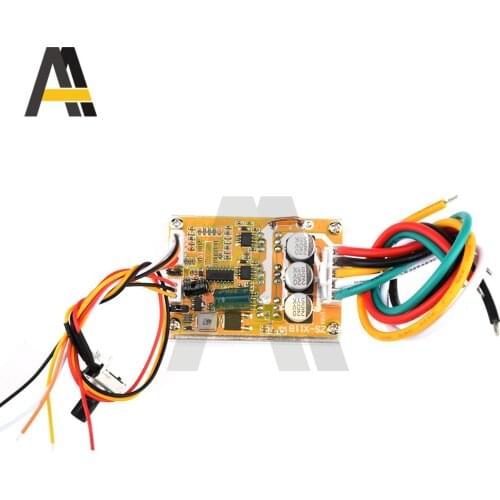 DC 5-36V 350W BLDC Three-Phase Brushless Motor Controller Brushless Sensor Motor Driver With Hall