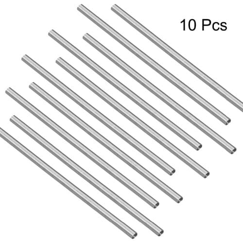 Uxcell 10pcs AC220V 300W-2500W 175mm-750mm High Resistance Restring Heating Element Coil Kiln Furnace Heating Coils Heater Wire