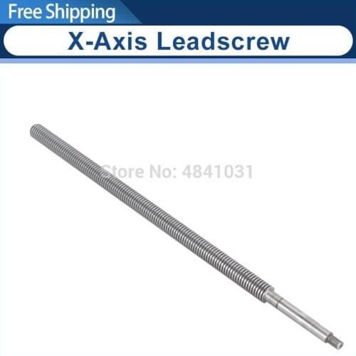 X-Axis Leadscrew SIEG SX2P-029 Long Leadscrew Mini milling machine accessories