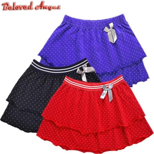 Girls Tutu Skirt 1-16 Years Summer Ball Gown Elastic Waist Pettiskirt Toddler Girls Casual Skirts Kids Baby Ballet Dance Skirts