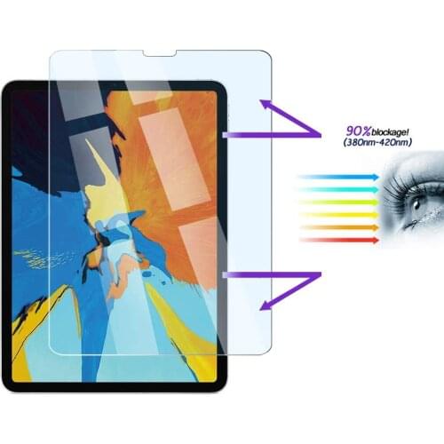 For Apple iPad Pro 11 (1st 2nd Gen , 2018 2020)- 9H Premium Tablet Tempered Glass Screen Protector Film Protector Guard Cover
