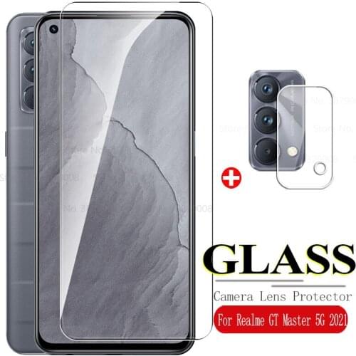 Camera lens protective glass for Realme GT Master Phone Film screen ptotector films on Real me GTMaster 2021 safety sklo film