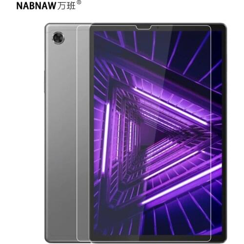 NABNAW Scratch Proof Tempered Glass Screen Protector For Lenovo Tab M10 FHD Plus 10.3 Inches Model TB X606F X606X Tablet Cover