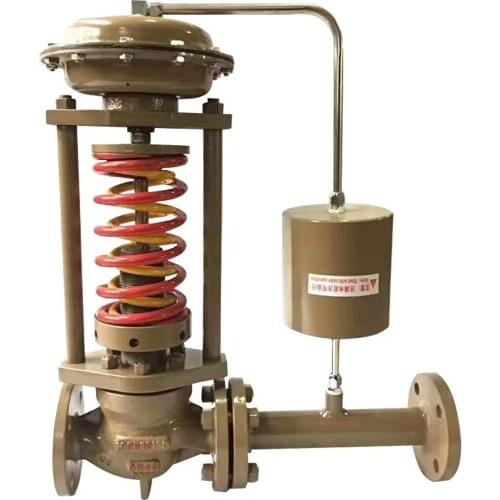 Factory supply self-operated pressure regulating valve flange steam reducing