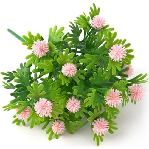 1pc Lifelike Artificial Plant Branch Plastic Creative Artificial Plant Stem Faux Plant Photography Props Party Decor Accessories