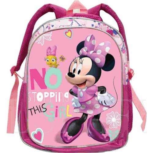 13 Inch Cartoon Sonic School Backpack for 3-6 Years Old Boys Children School Bags Kids Kindergarten Backpack Book Bag