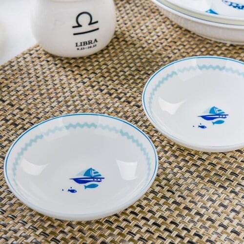 2pcs, 4inch, fine bone china small dish for snack, fish design, sauce serving dish, porcelain snack plate, soy sauce dish, sushi
