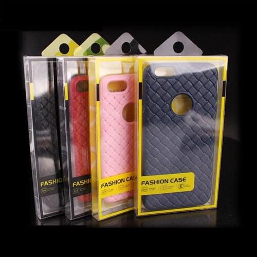 200pcs/lot Blister PVC Plastic Clear Retail Packaging Package Box for iPhone X XR 8 7 7 Plus Clear Mobile Phone Case Cover