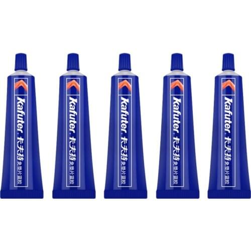 5pcs Kafuter black blue Silver Waterproof Resistant to oil Resist high temperature sealant