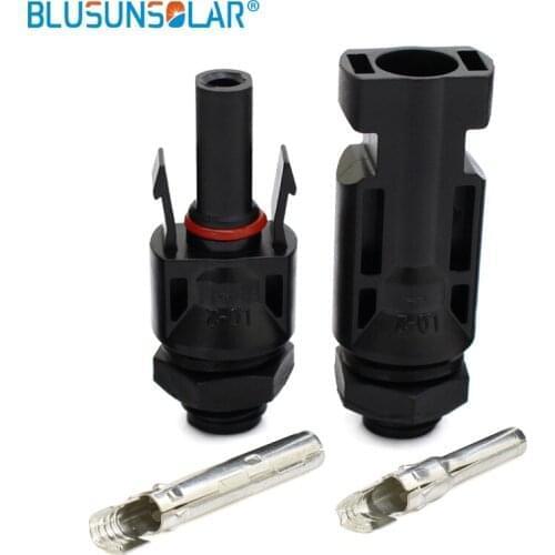 500 Pairs lot Waterproof Male and Female Connector Photovoltaic Wire Cable For Solar Panel