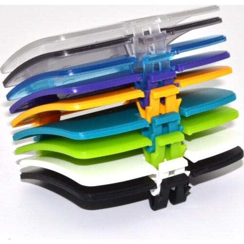 6 Colors High quality Battery Cover Pack Back Lid Door Shell Replacement For Game boy Color for GBC