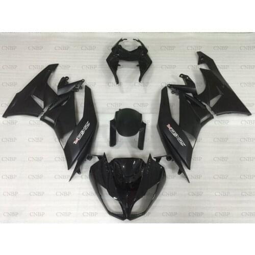 636 Zx-6r 2009 - 2012 Fairing Kits Ninja Zx-6r 2009 Bodywork for Kawasaki Zx6r 2010 Black Bodywork