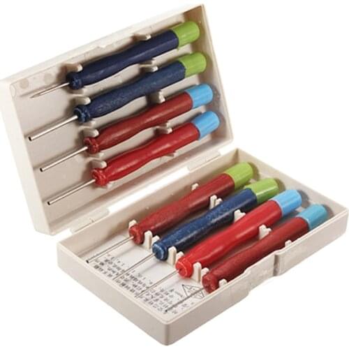 8PCS/Lots Hollow Needles Desoldering Tool Electronic Components Stainless Steel Kits