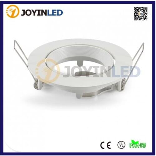 Aluminum Down Light Frame for GU10 and MR16 LED Spot Design of Light Aluminum Frame House