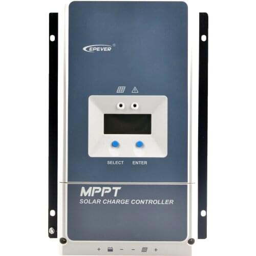 Tracer AN 60A Epever MPPT Solar Charge Controller 60A 12V/24V/36V/48VDC Auto Battery Regulator Max PV Input Voltage 150V or 200V